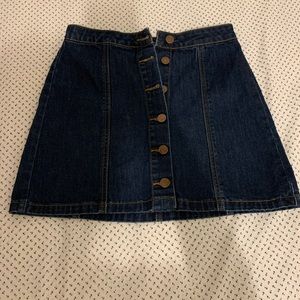 Denim Skirts